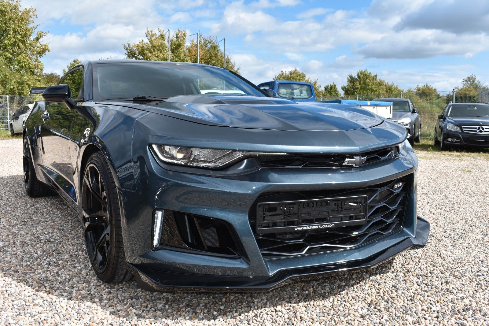 Fahrzeugabbildung Chevrolet Camaro SS Coupé ZL1 Sport HUD Alcantara
