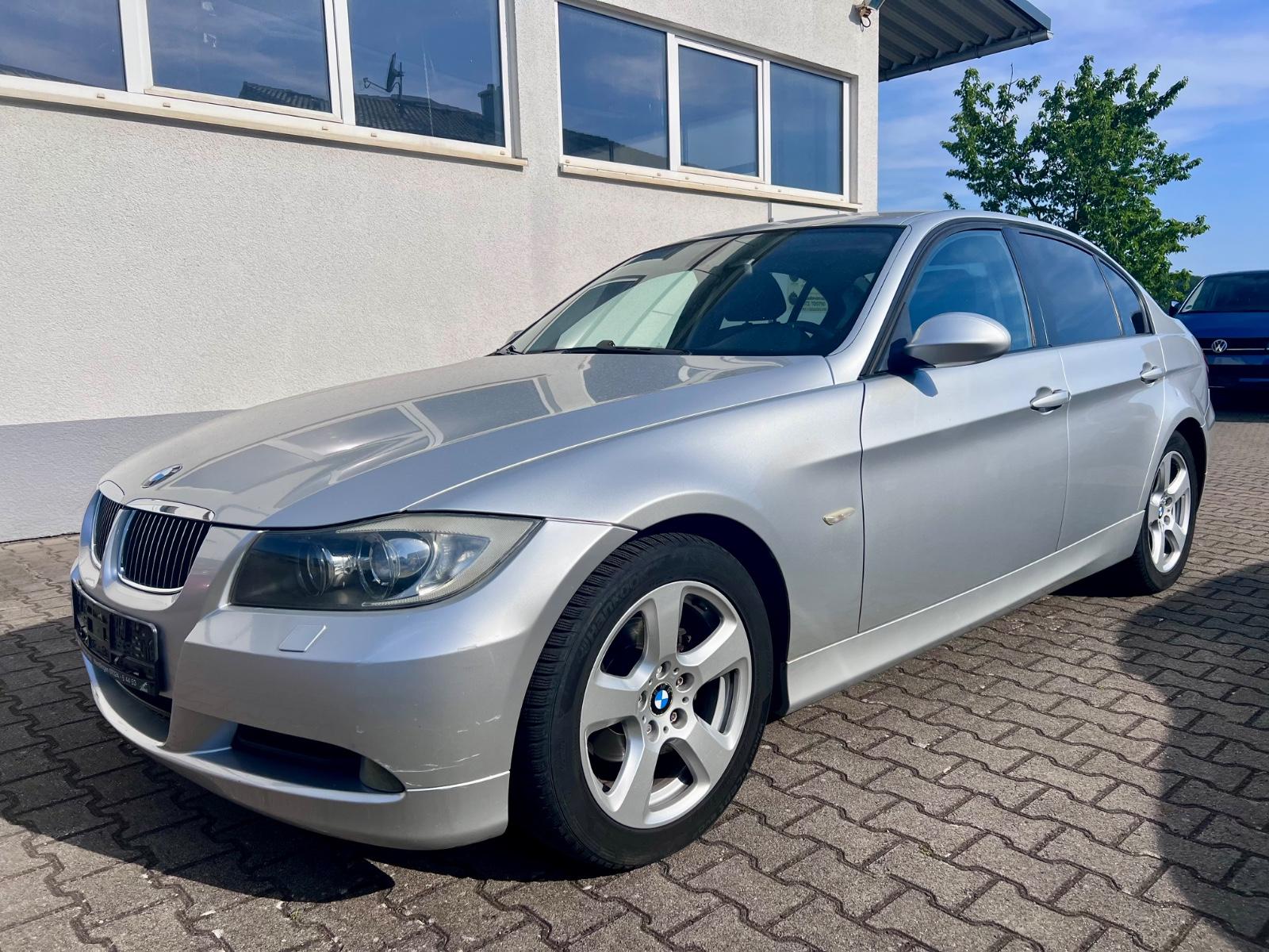 BMW 318d Limousine Klimaauto PDC Temp. LM Xen 6-Gang