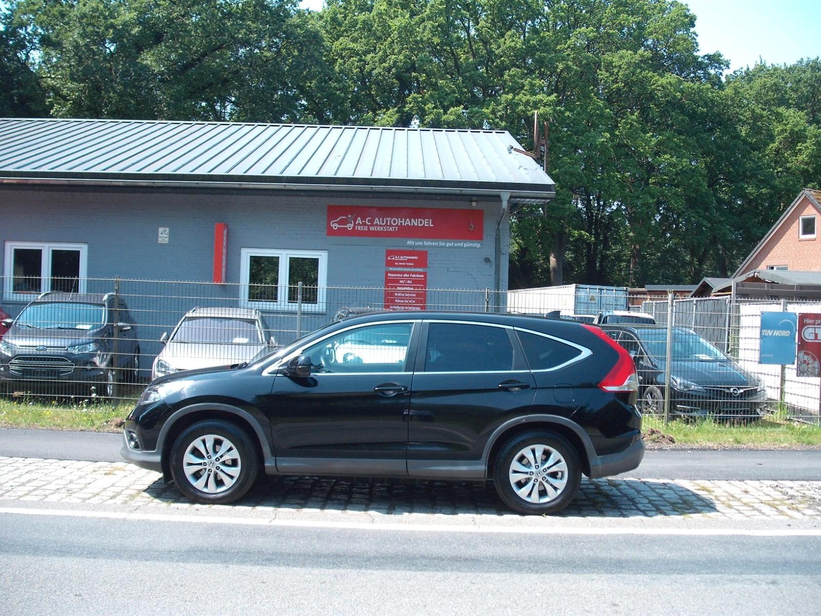 Honda CR-V 2.0 i-VTEC 2WD Elegance