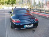 Porsche 996 Carrera 4 Cabriolet Carrera 4 Schalter - Porsche: Blau, mit Navigationssystem, Cabrio
