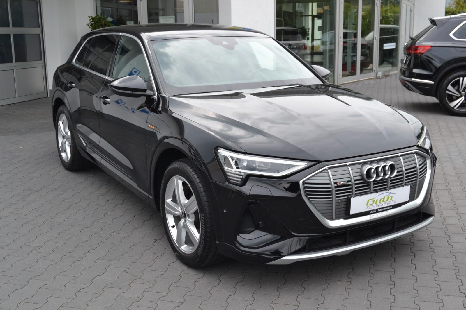 Audi e-tron 55 "S-Line" 408 PS 4x4 ab 4,99% Finz!
