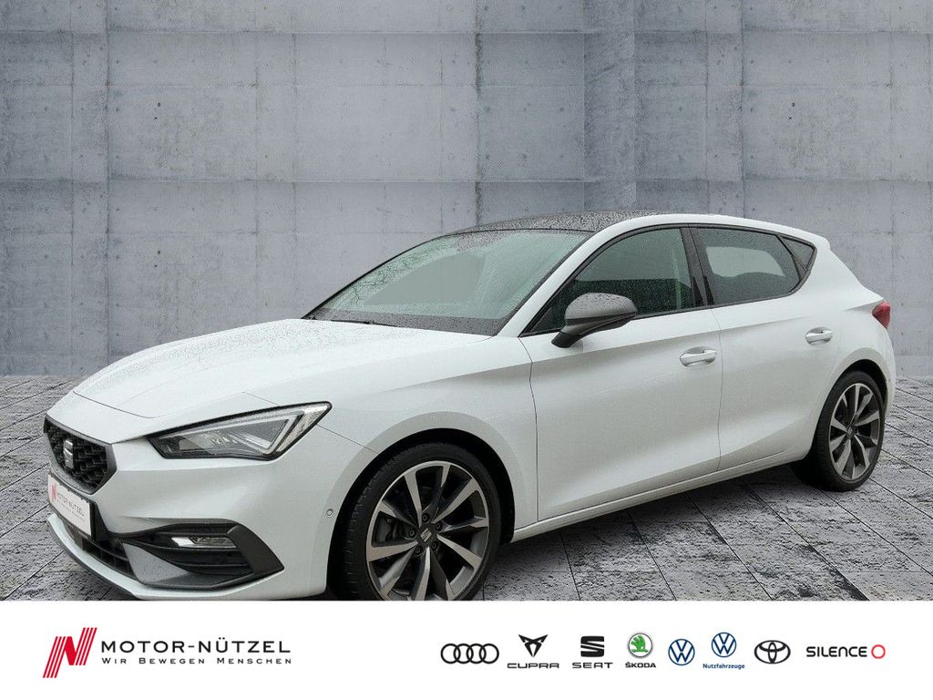 Seat Leon 1.5 TSI FR-LINE LED+NAVI+KAMERA+BEATS+PANO