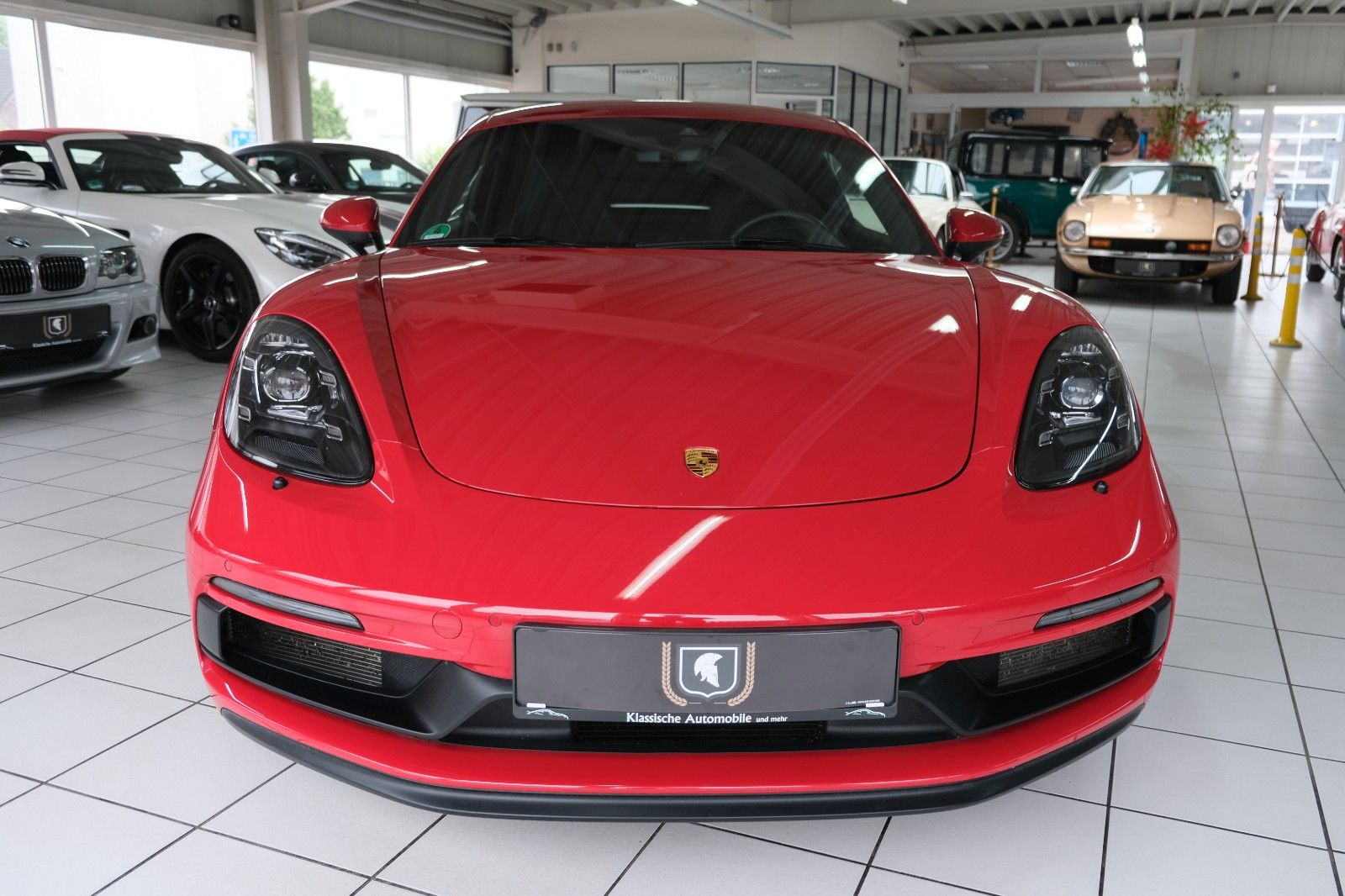 Fahrzeugabbildung Porsche Cayman GTS 4.0 PDK/Bose/PCM Plus/1. Hand