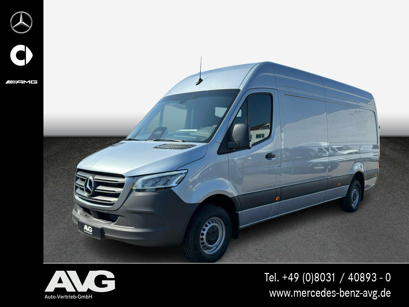 Mercedes-Benz Sprinter 319 CDI Lang SELECT Navi LED DISTRONIC