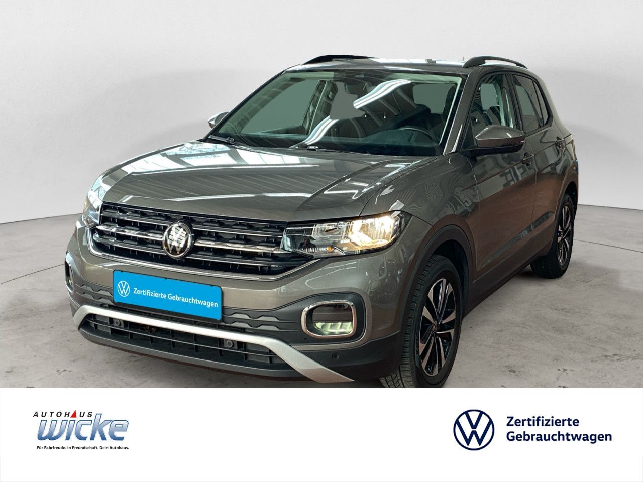 VW T-Cross 1.0 TSI United KLIMA APP CONNECT PDC LM
