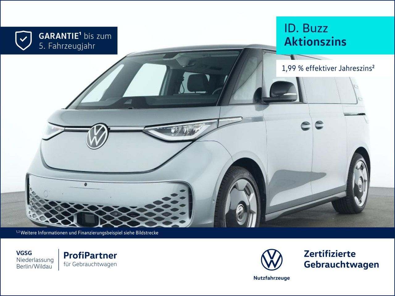 Volkswagen ID. Buzz Pro TravelAssist ACC AreaView AHK Navi