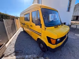 Mercedes-Benz T1 207d Weinsberg Orbiter Oldtimer Camper Bremer - Mercedes-Benz 207d