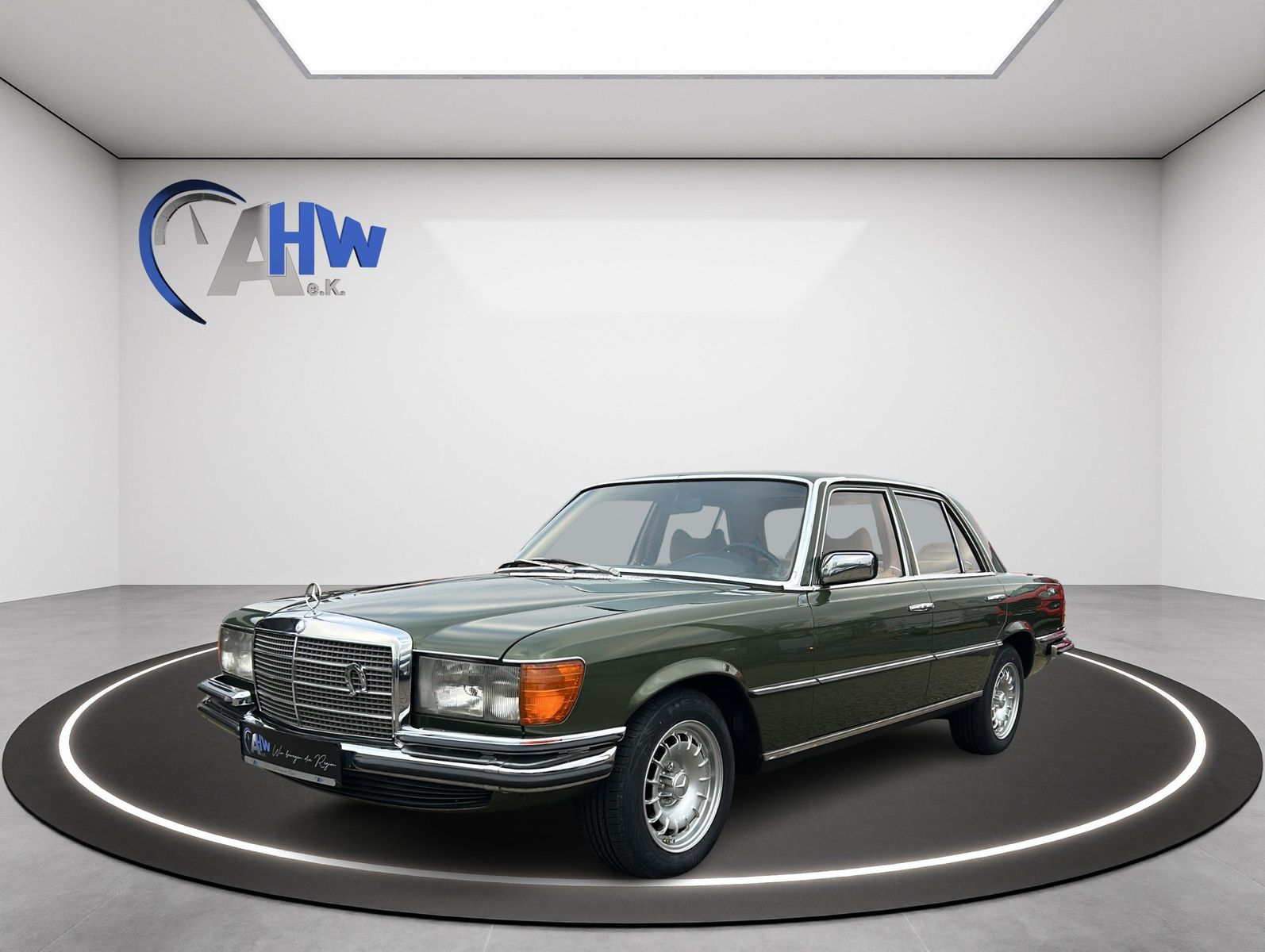 Fahrzeugabbildung Mercedes-Benz S 280 SE H-Zulassung