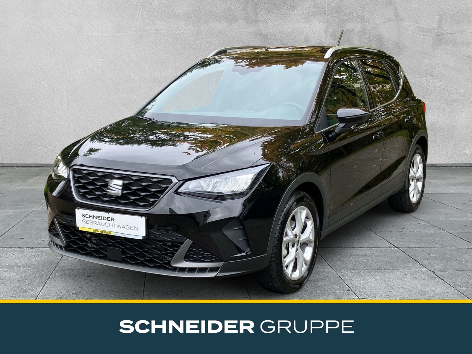 Seat ARONA FR 1.0 TSI LED+NAVI+SHZ+TEMPOMAT+FULL-LINK