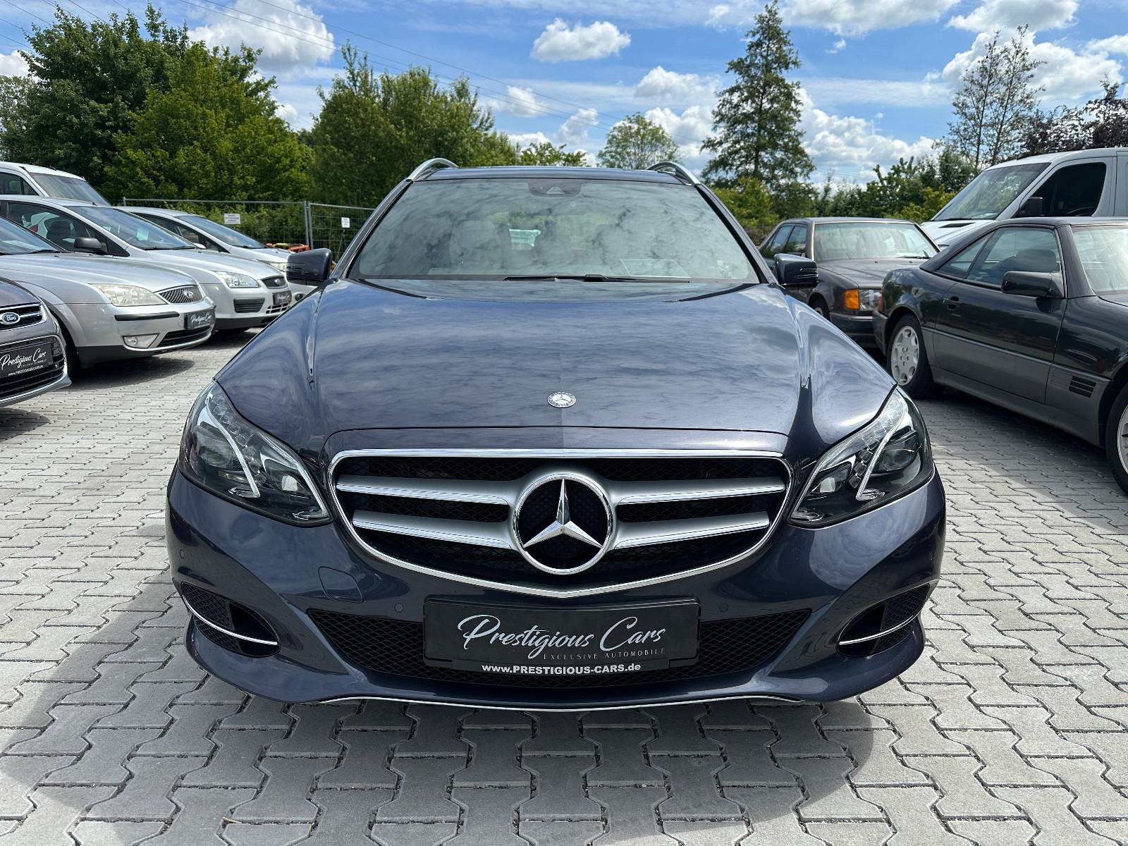 Mercedes-Benz E 220 T BT Avantgarde Pano Leder Nav AHK ILS TWA