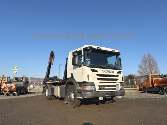 Scania P320 Absetzer Funk*1-Hand*Orig 129Tkm*E6*Scheckh