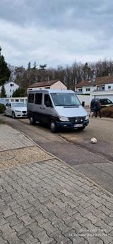 Mercedes-Benz sprinter 213 cdi pkw 8sitzer mixo - Mercedes-Benz Sprinter aus 2004: Van