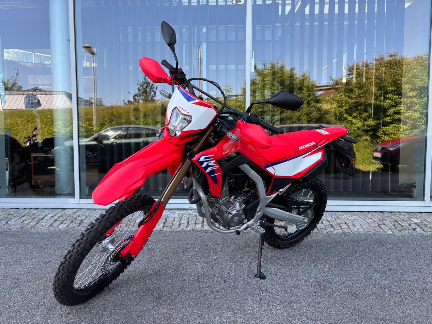 Fahrzeugabbildung Honda CRF 300 L 2025 sofort