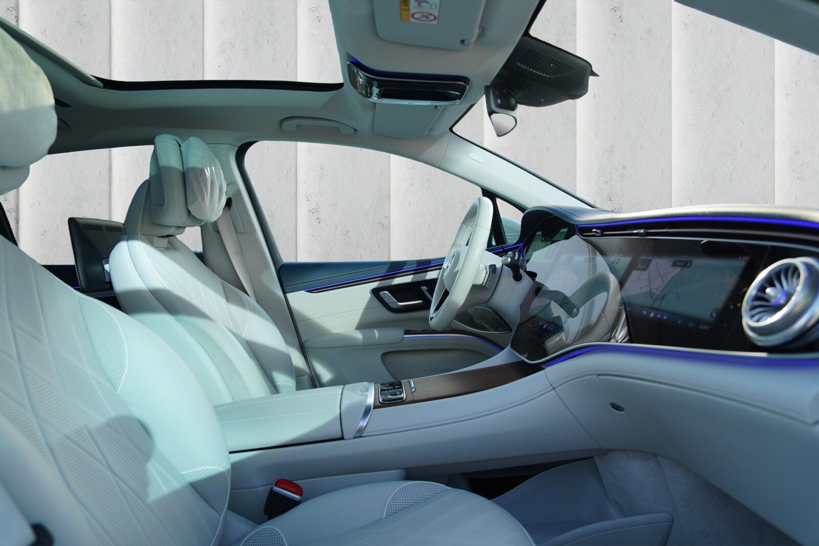 Mercedes-Benz EQS 450 SUV Distronic Hyper AVANTGARDE Panorama foto 10