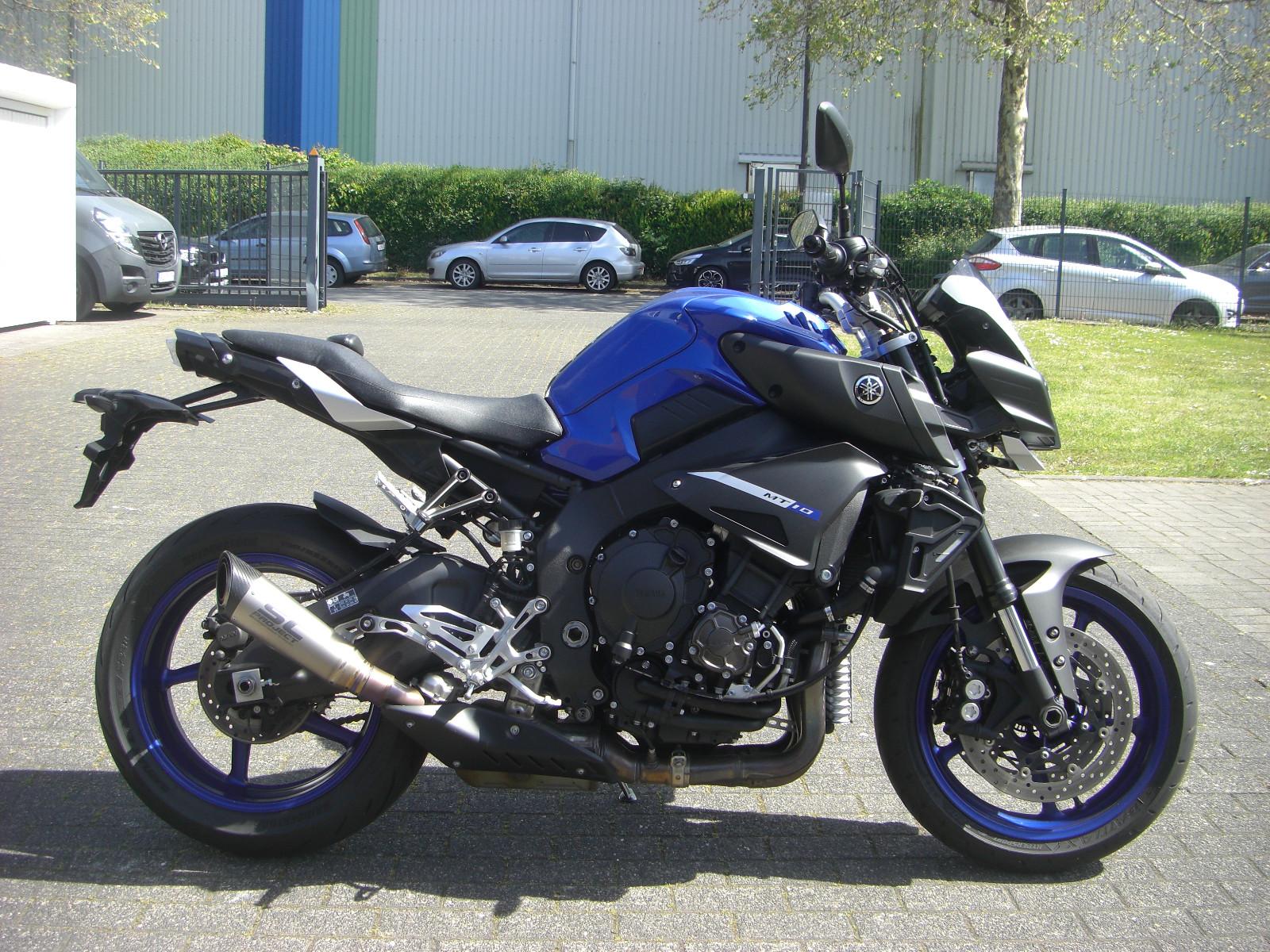 Yamaha MT 10 ABS TEMPOMAT SC PROJECT 12000 KM