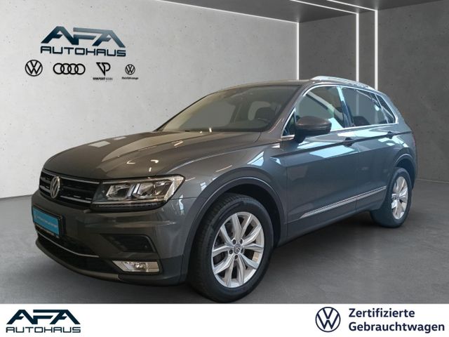 Vorschaubild: VW Tiguan 2.0 TDI Highline 4 Motion DSG LED*Navi*AC (Fahrzeug-Nr. GWG-10755)