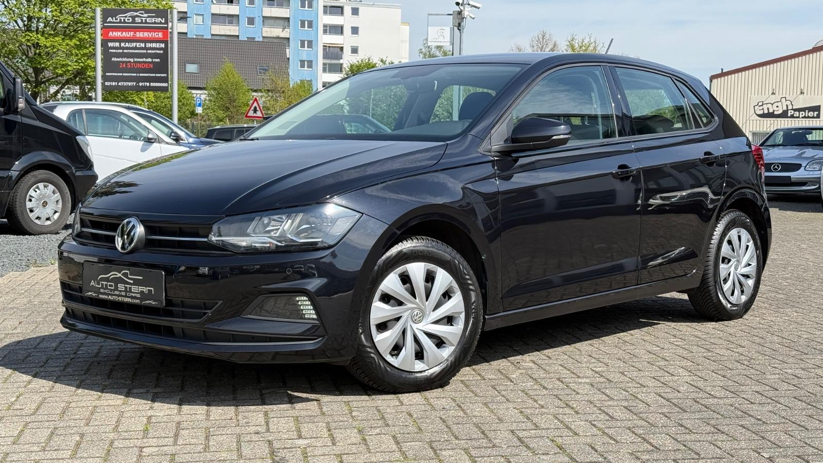 Volkswagen Polo VI 1.0 Park-P CARPLAY GRA SHZ MFL