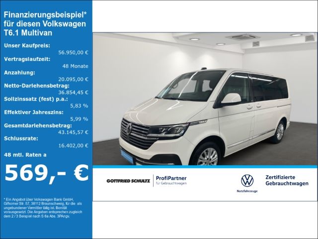 Volkswagen T6.1 Multivan Generation SIX 2.0 TDI DSG 4MOTION