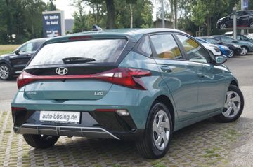 Hyundai i20 1.0T-GDI NAVI-KLIMA-KAMERA-SHZG-TEMPOMAT-PDC