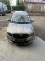 Skoda Roomster aus 1. Hand  Top Zustand ... - gebrauchte Skoda Roomster aus dem Jahr 2015