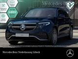 Mercedes-Benz EQC 400 4M AMG Advanced/Dist/Multi/AdvSound/TotW - blaue Mercedes-Benz EQC