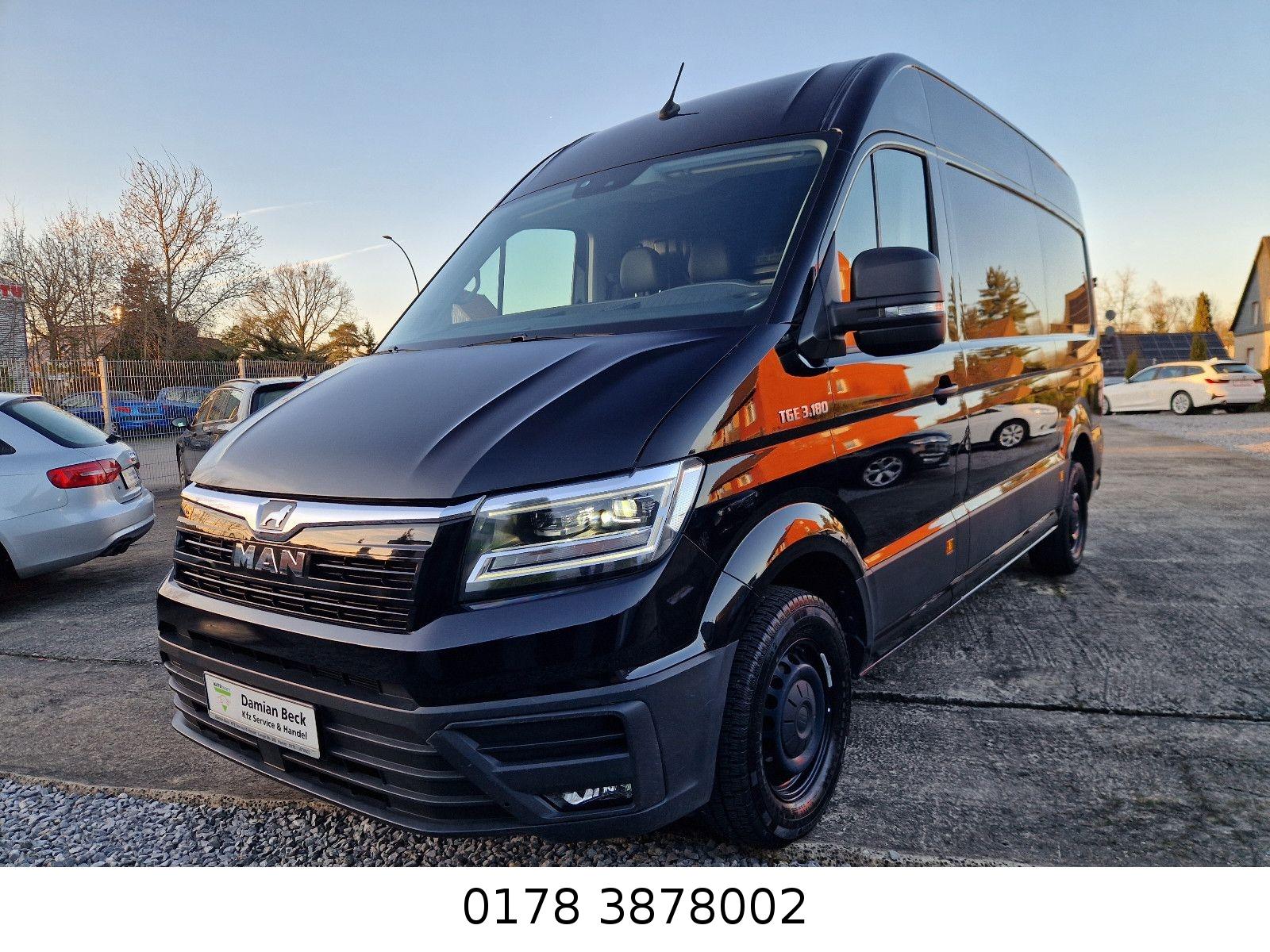 MAN TGE 3,5T 4X2 KASTEN LED, Standheizung,