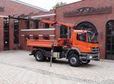 Mercedes-Benz AXOR 1829 4x4 MEILER+PALFING. 11002B+Greifer TOP - Mercedes-Benz Axor 18
