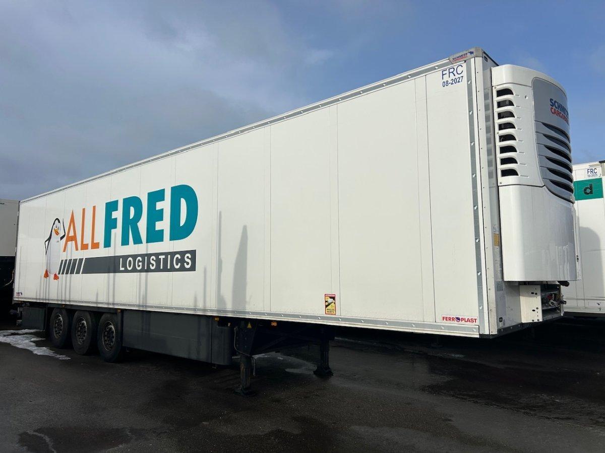 Schmitz Cargobull Kühlauflieger SCB S3B Schmitz Aggregat Doppelsto