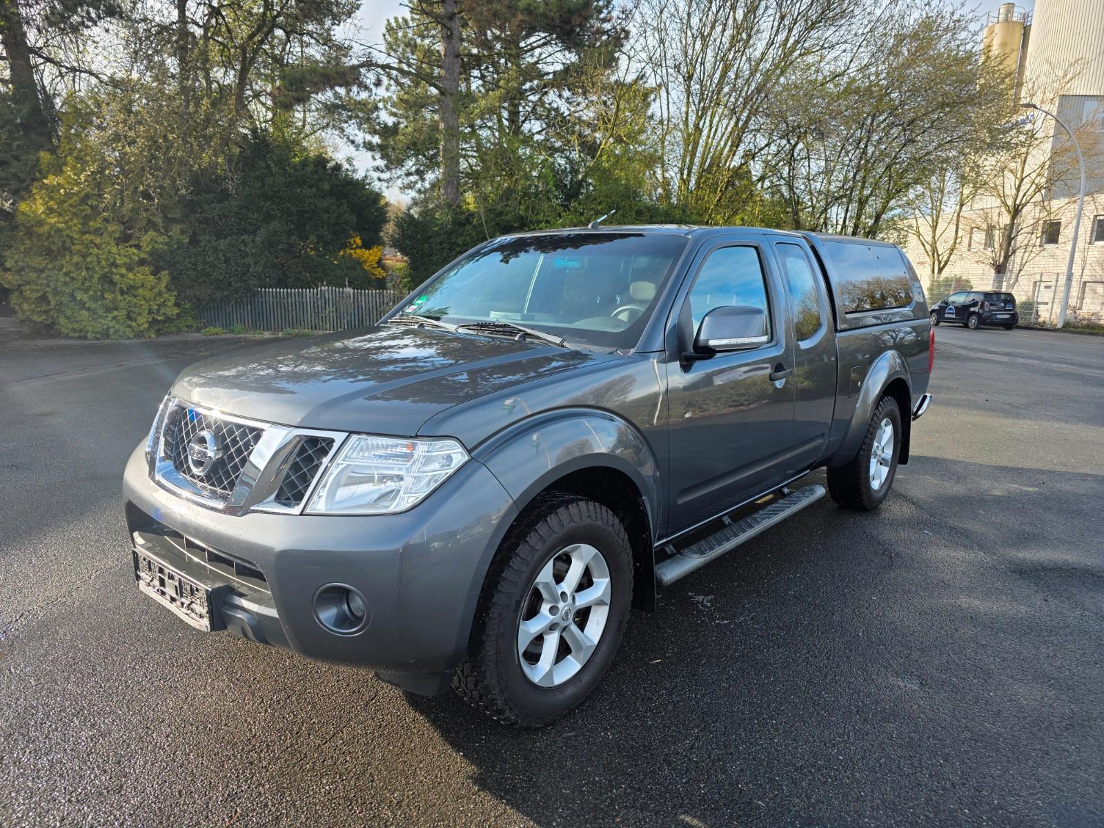 Nissan Navara Pickup King Cab SE 4X4