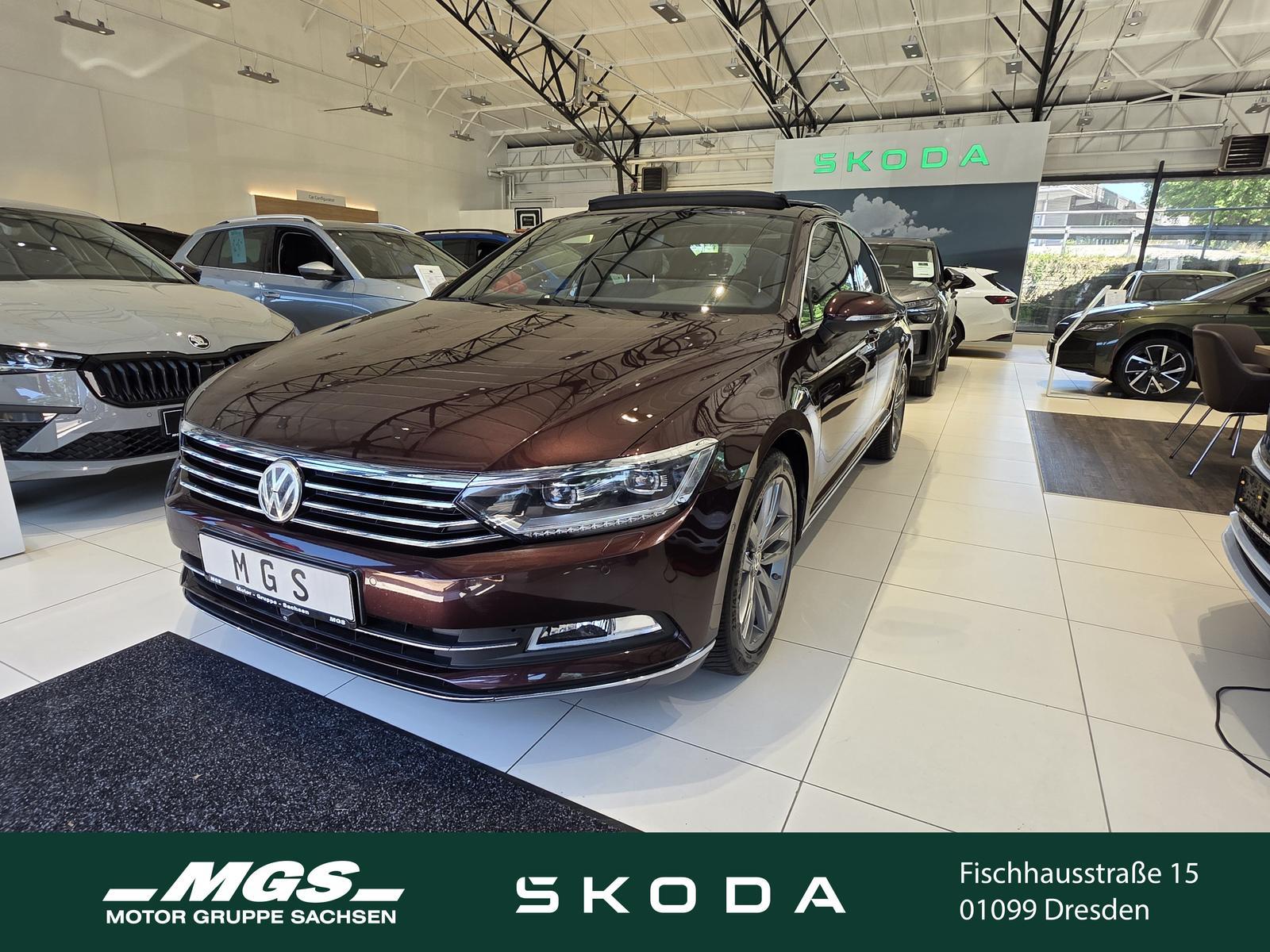 Volkswagen Passat 2.0 TSI Limousine Highline