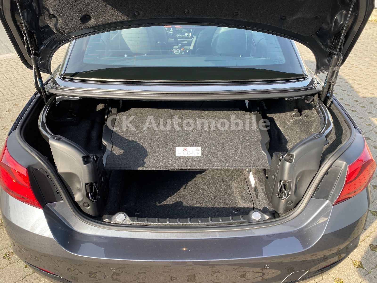 Fahrzeugabbildung BMW 420d Cabrio Sport Line/Navi/Leder/Bi-Xenon/Kam.