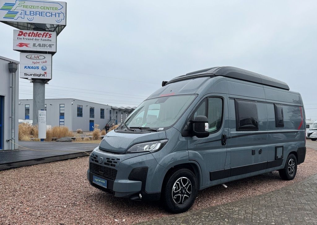 Fahrzeugabbildung Dethleffs Globetrail 600 DS Verfüg./Sparen Sie 7.053,- €