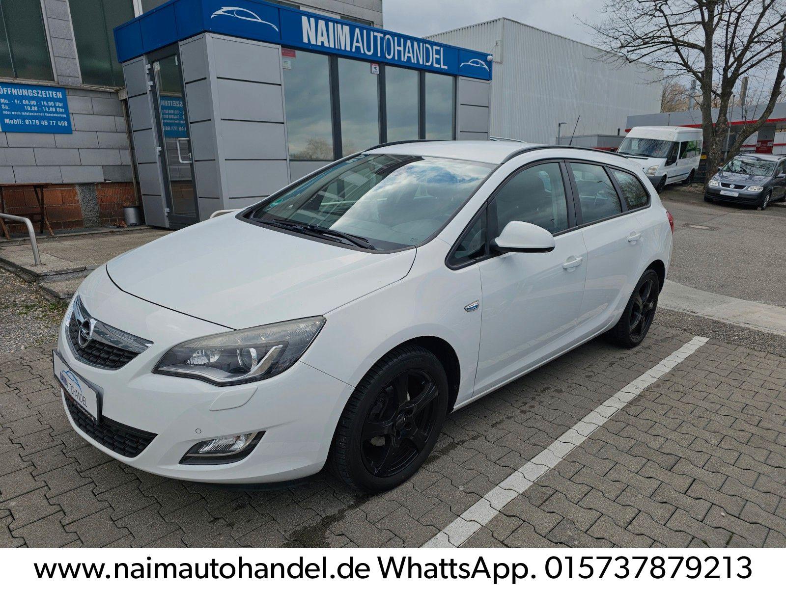 Opel Astra J Sports Tourer Edition