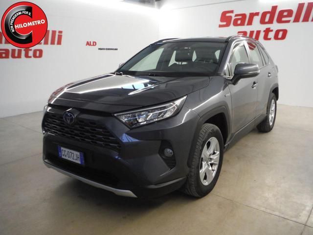 Toyota TOYOTA RAV 4 MY23 RAV4 2.5 HV (222CV) E-CVT AWD-