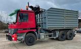 Mercedes-Benz ACTROS 2631 6x4 tipper - HIAB 095 + scissors - Mercedes-Benz 2631