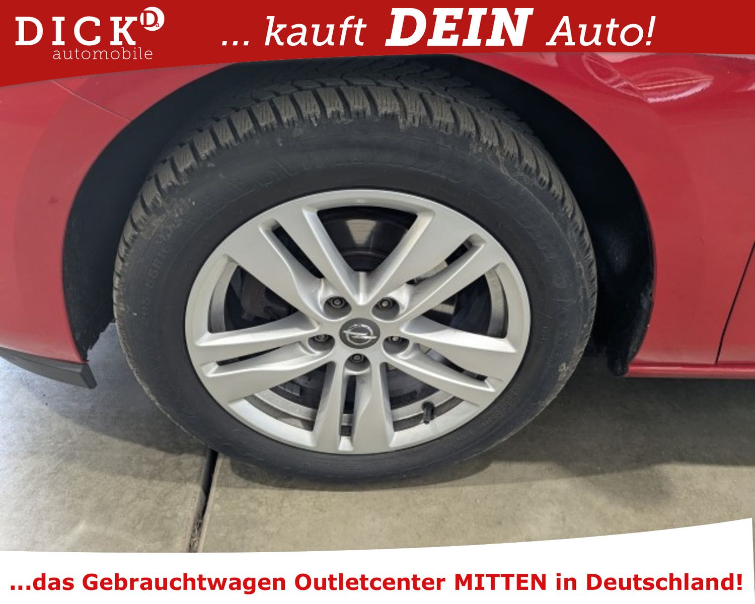 Fahrzeugabbildung Opel Astra K ST Innovation 1.4i LED+/NAVI+/RFK/SHZ/8F