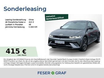 Hyundai Leasingangebot: Hyundai Ioniq 5 N-LINE NAVI KAMERA MATRIX-LED SHZ LHZ