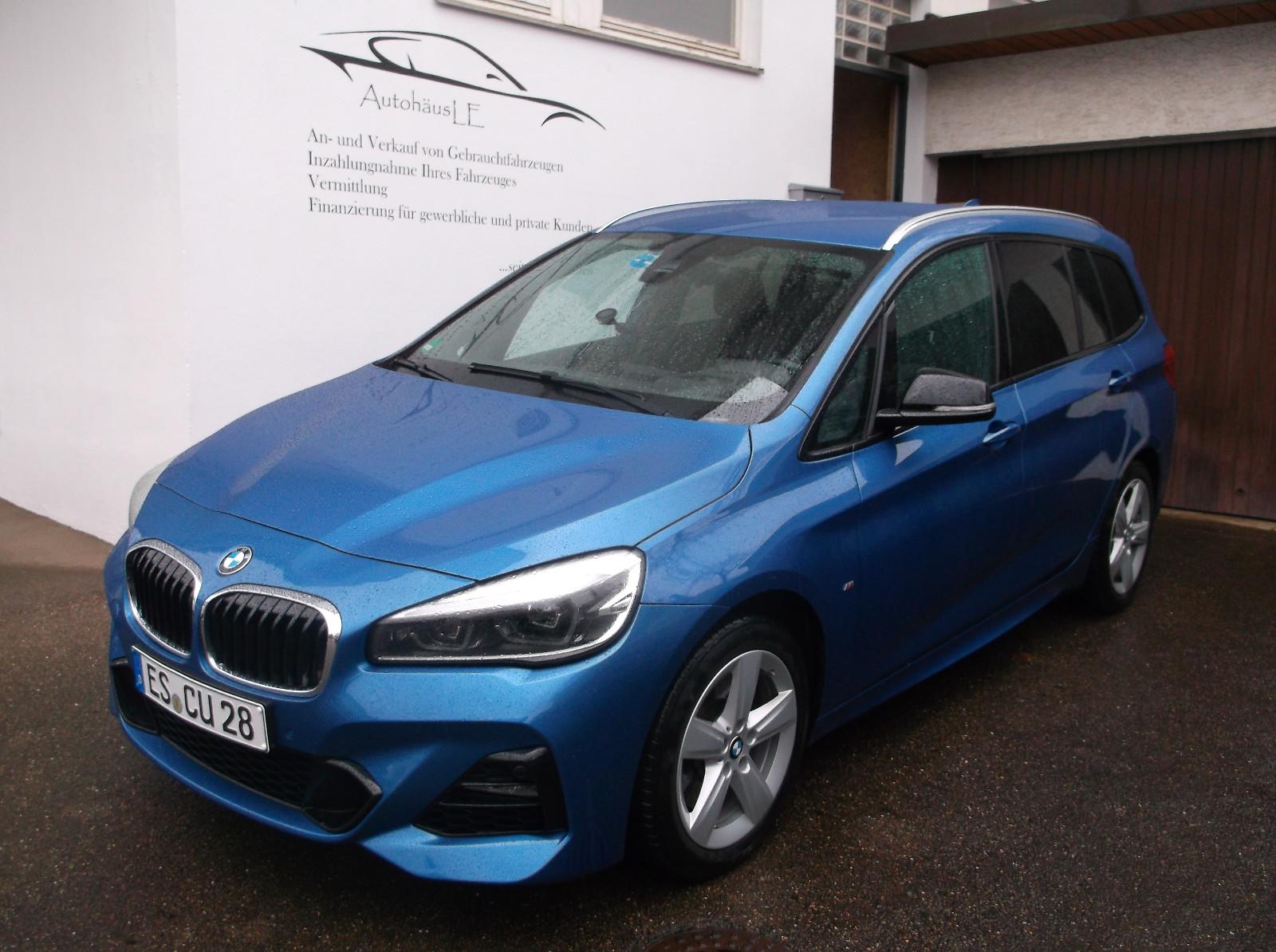 BMW 218 d Gran Tourer/M SPORTPAKET