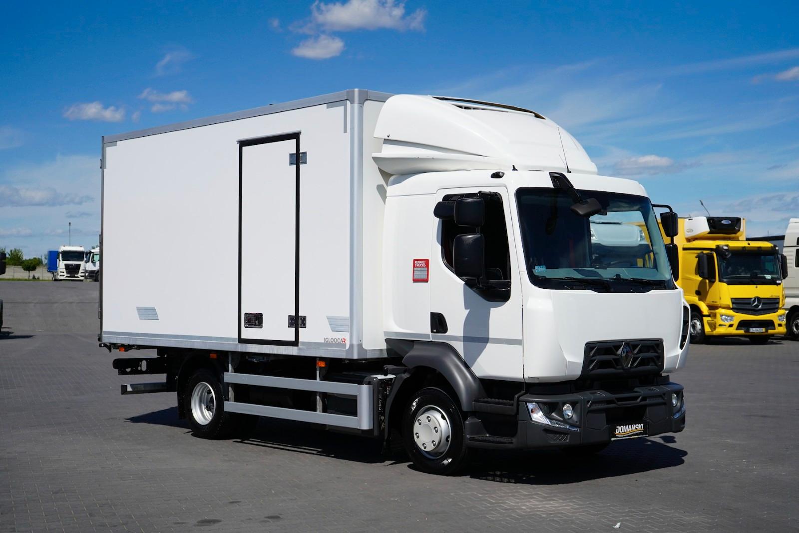 Renault D 12 / 210 / ACC / EURO 6 / CHŁODNIA / ŁAD. 5950