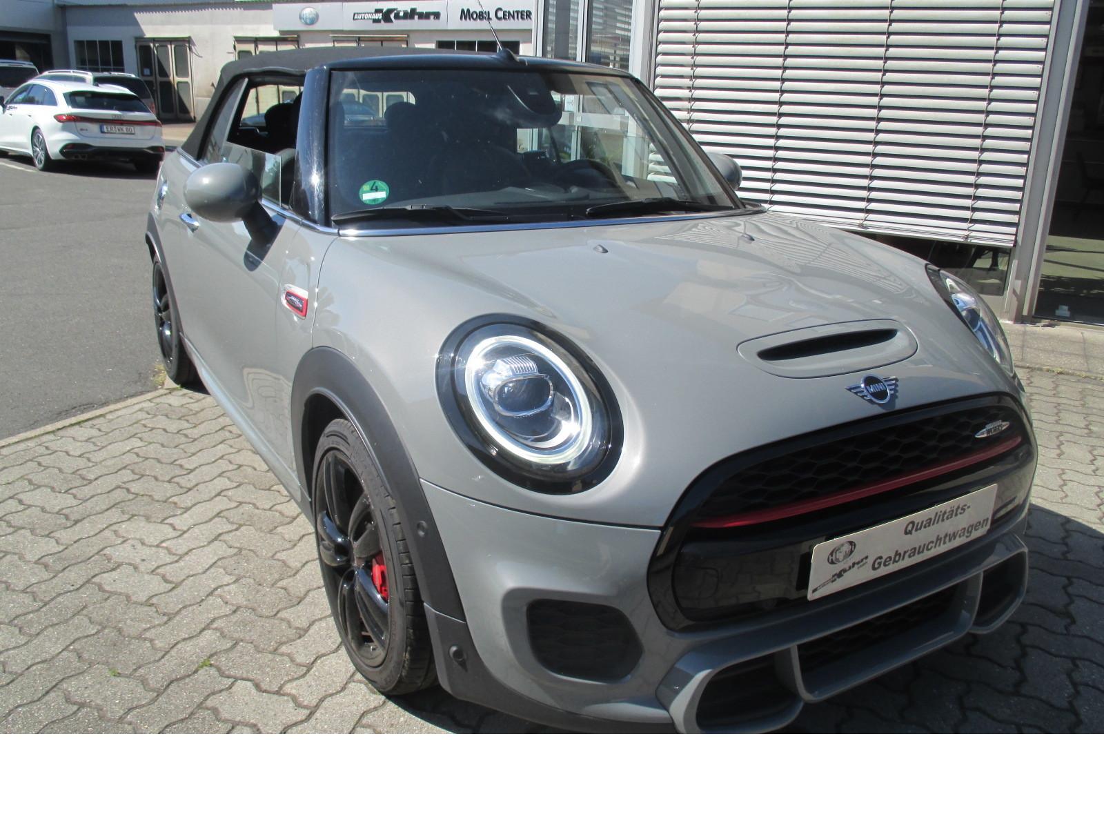 MINI John Cooper Works Cabrio DSG 2,0 170kW Nav/ PDC/