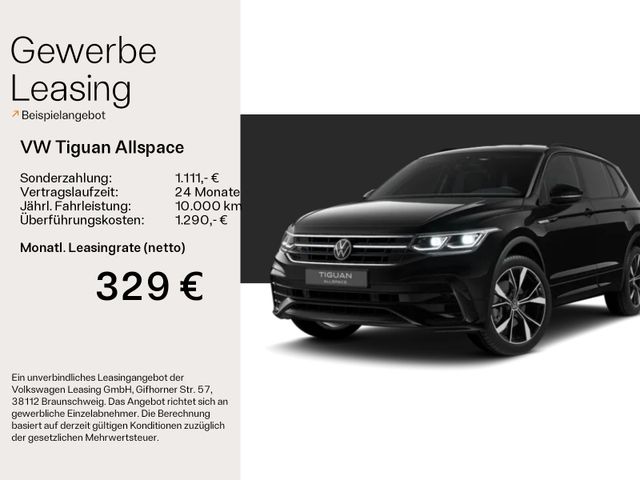 Volkswagen Tiguan Allspace R-Line 2.0 l TDI*4M*PANO*RFK*IQ.