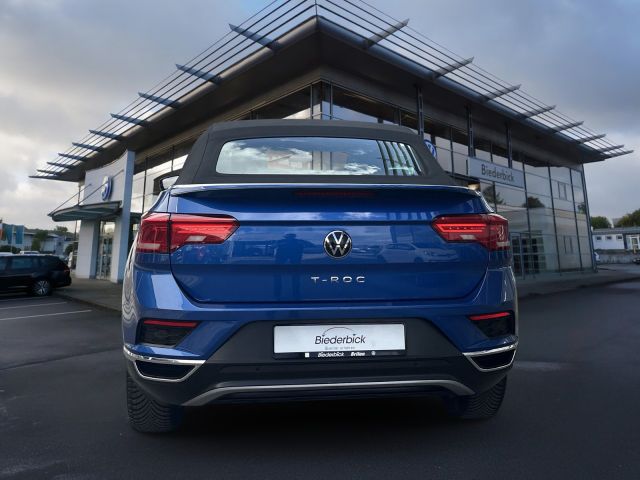 T-Roc Cabriolet 1.5 TSI Style LED WINDSCHOTT PDC