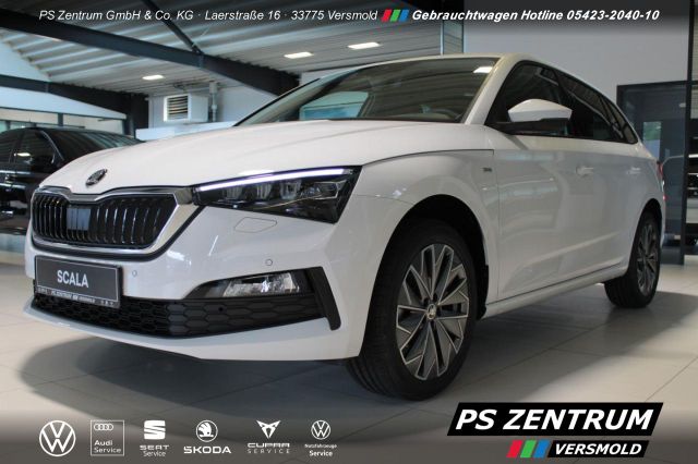 Skoda Scala 1.0 TSI Tour PDC LED R.Kamera ACC SHZ Navi