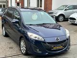 Mazda 5°°Kenko°°7 Sitzer°°Navi°°Schiebetür°°Kamera°° - blaue Mazda 5