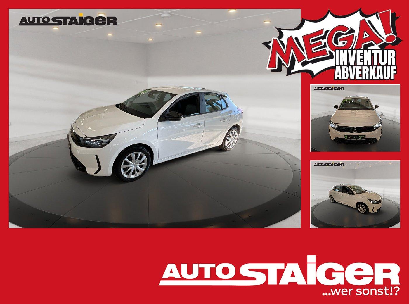 Opel Corsa Edition Klima, Winterpaket, DAB+,...