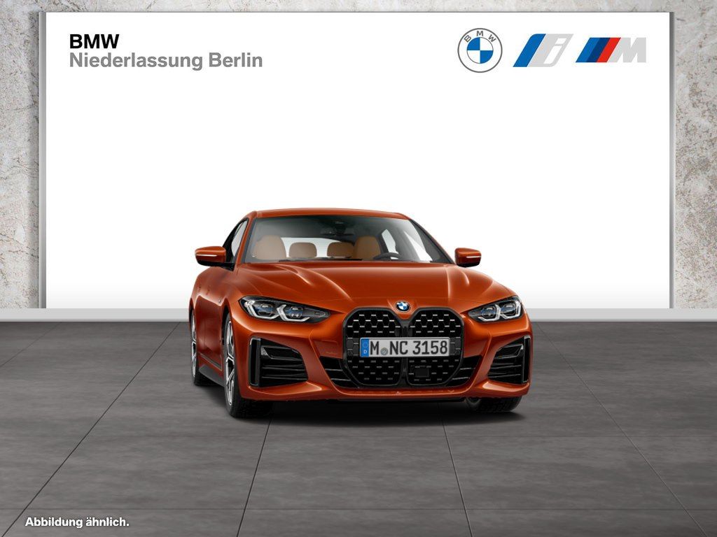 BMW 430i xDrive Gran Coupé M Sport Standheizung AHK foto 10