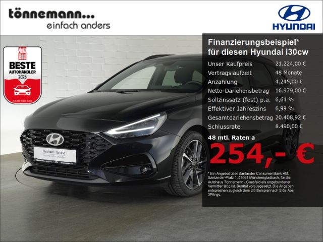 i30cw FACELIFT T-GDI ADVANTAGE 48V+VOLL LED+NAVI