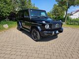 Mercedes-Benz G 400 d - AMG Line Burmester AHK Standh. Schiebe - gebrauchte Mercedes-Benz G 400 aus dem Jahr 2022