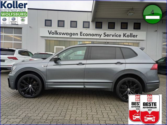 Volkswagen Tiguan Allspace 2.0 TDI DSG 4MO R-Line Black AHK