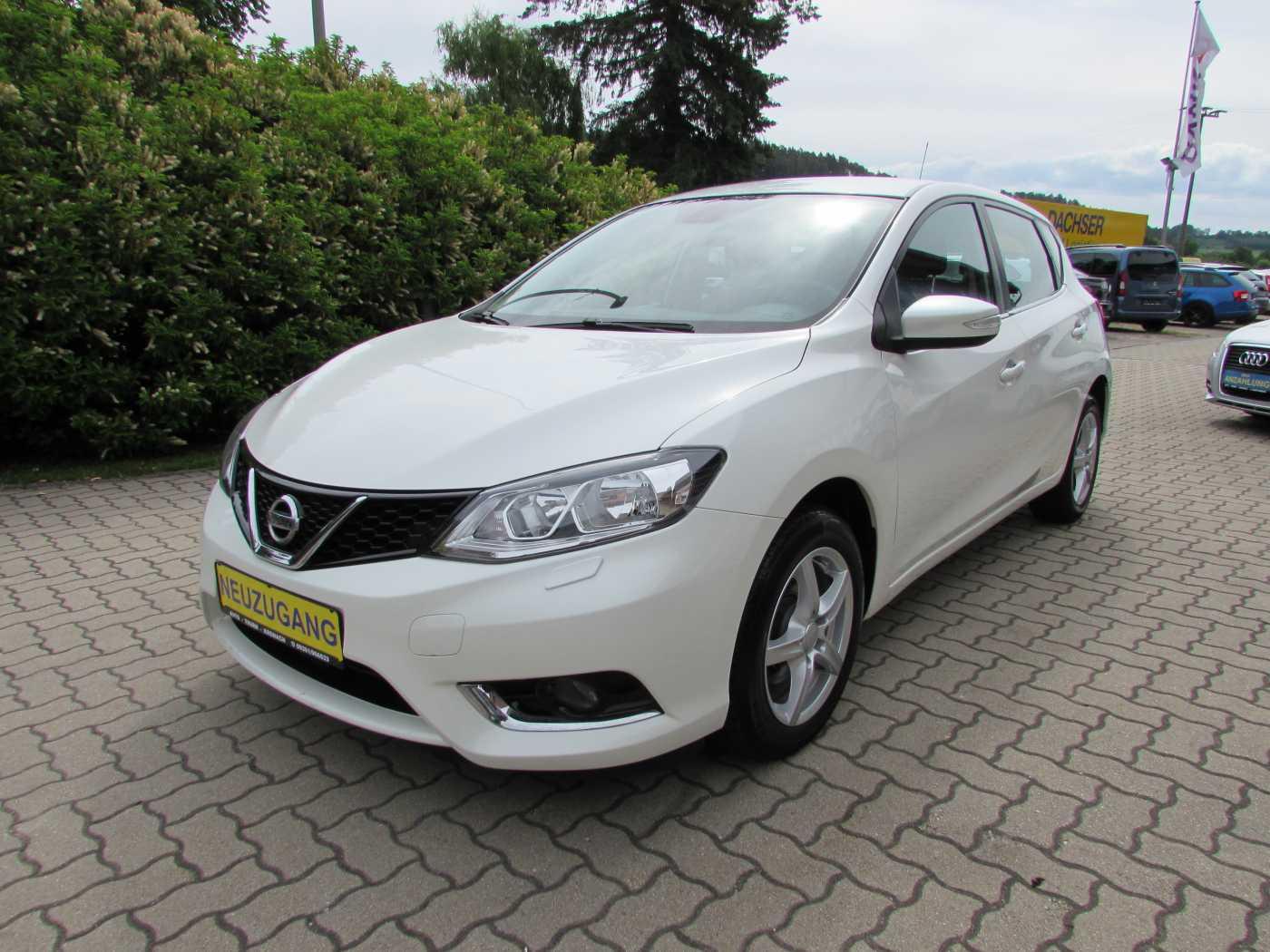 Nissan Pulsar 1.2 DIG-T Acenta 'Navi/LM/SHZ'
